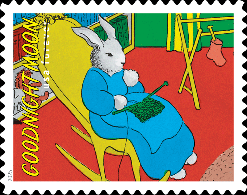 2025 Goodnight Moon Forever First Class Postage Stamps