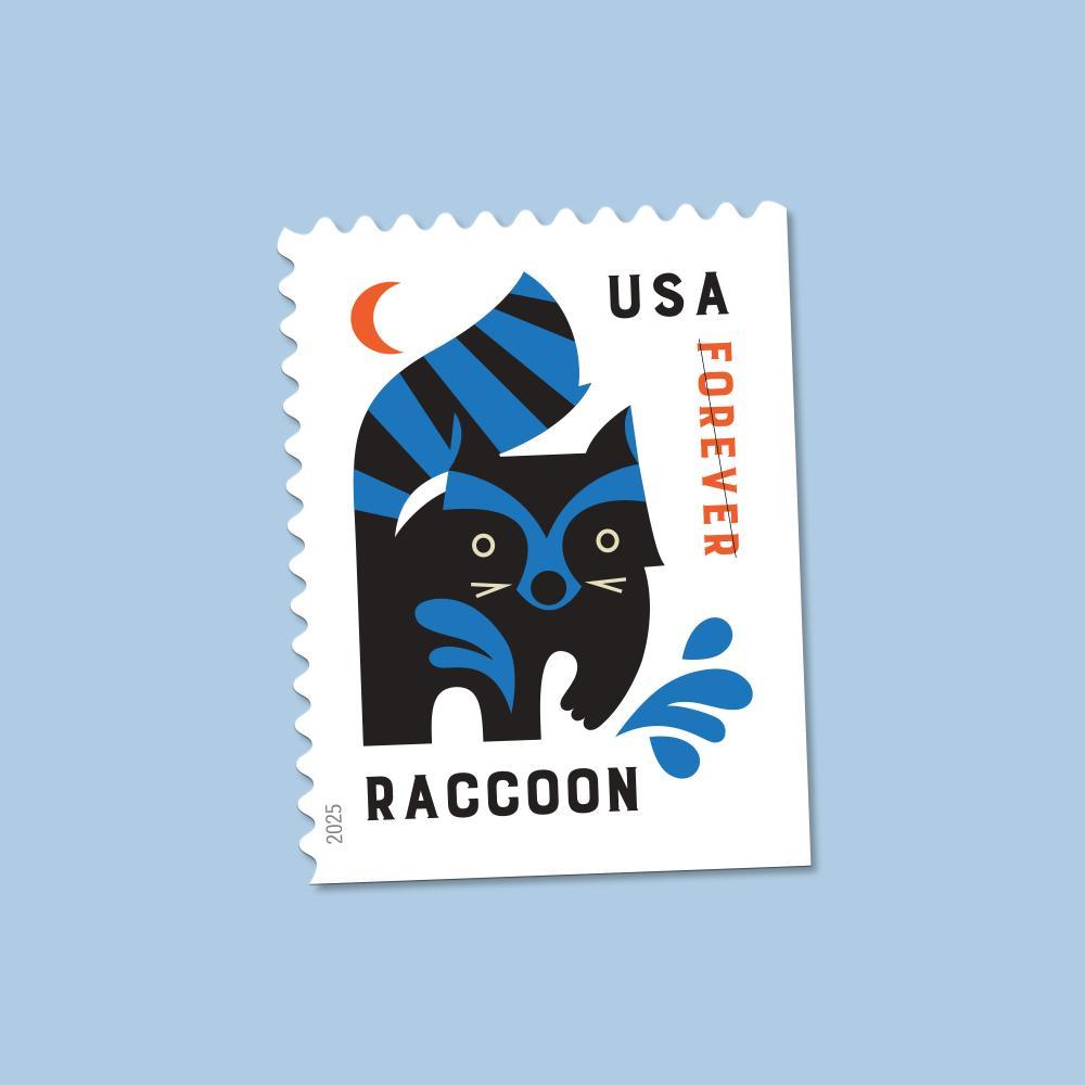 2025 Baby Wild Animals Forever First Class Postage Stamps