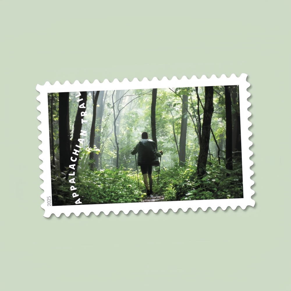 2025 The Appalachian Trail Forever First Class Postage Stamps