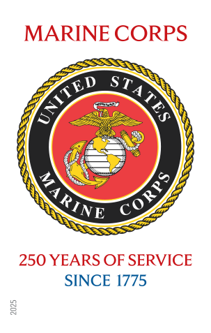 2025 U.S. Marine Corps 250th Forever First Class Postage Stamps