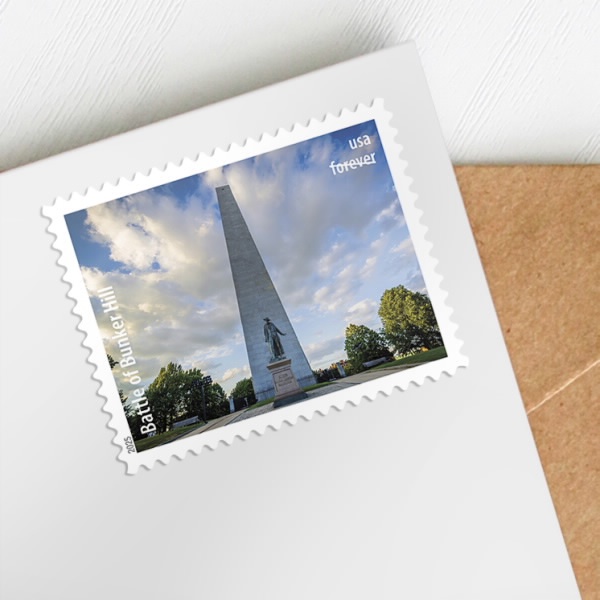 2025 Battlefields of the American Forever First Class Postage Stamps