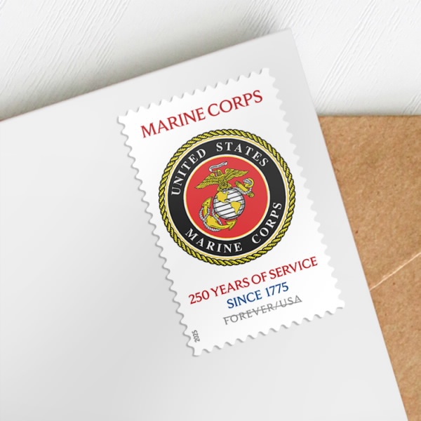 2025 U.S. Marine Corps 250th Forever First Class Postage Stamps