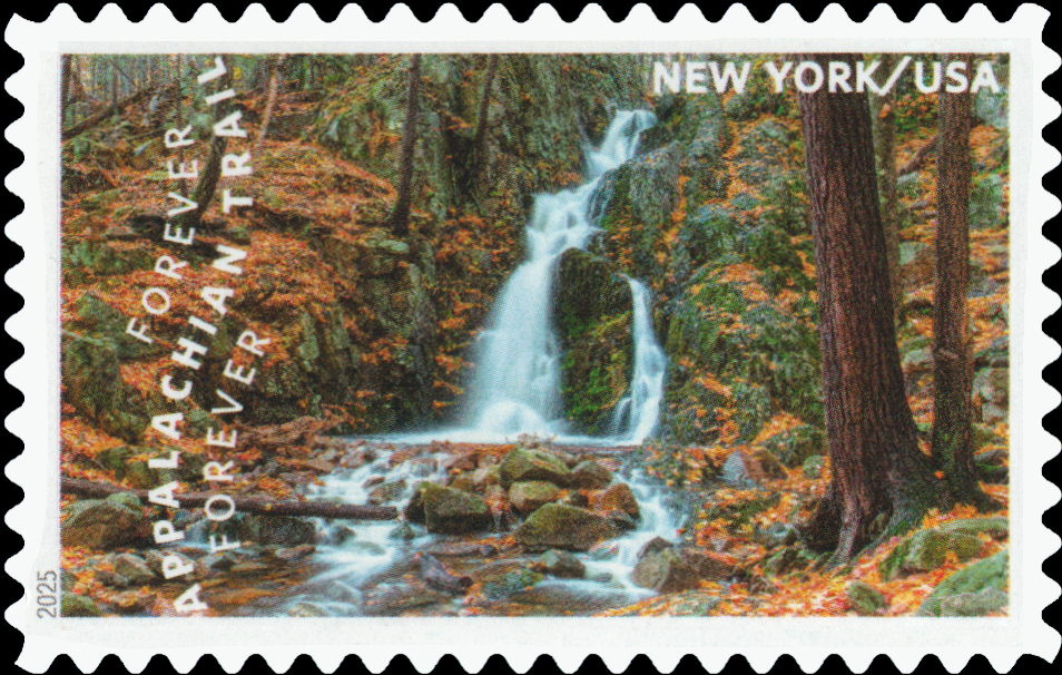 2025 The Appalachian Trail Forever First Class Postage Stamps