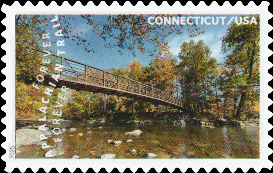 2025 The Appalachian Trail Forever First Class Postage Stamps