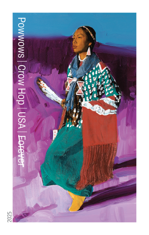 2025 Celebrating Native American Culture Forever First Class Postage Stamps