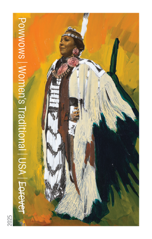 2025 Celebrating Native American Culture Forever First Class Postage Stamps