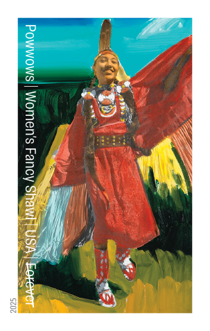 2025 Celebrating Native American Culture Forever First Class Postage Stamps