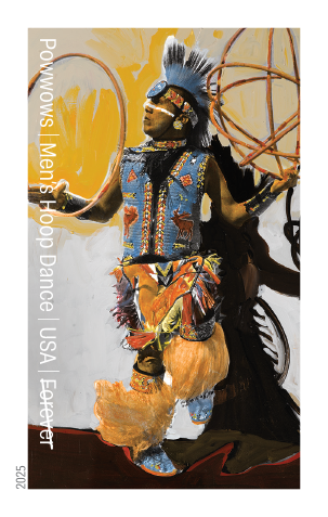 2025 Celebrating Native American Culture Forever First Class Postage Stamps
