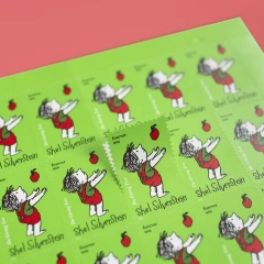 2022 Shel Silverstein  Forever First Class Postage Stamps
