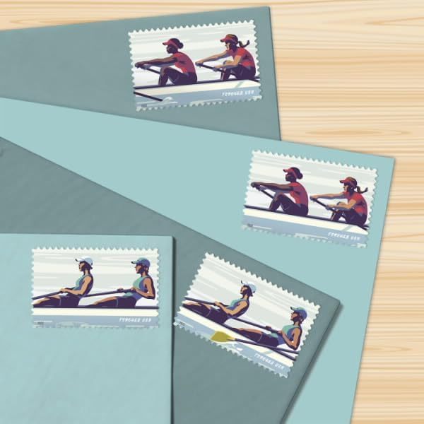2025 Women's Rowing  Forever First Class Postage Stamps