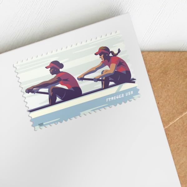 2025 Women's Rowing  Forever First Class Postage Stamps