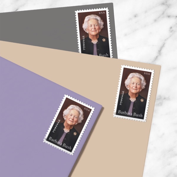 2025 Barbara Bush  Forever First Class Postage Stamps