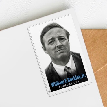 2025 William F. Buckley  Forever First Class Postage Stamps