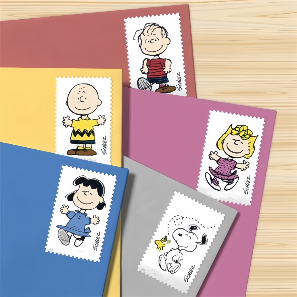 2022 Charles M Schulz  Forever First Class Postage Stamps