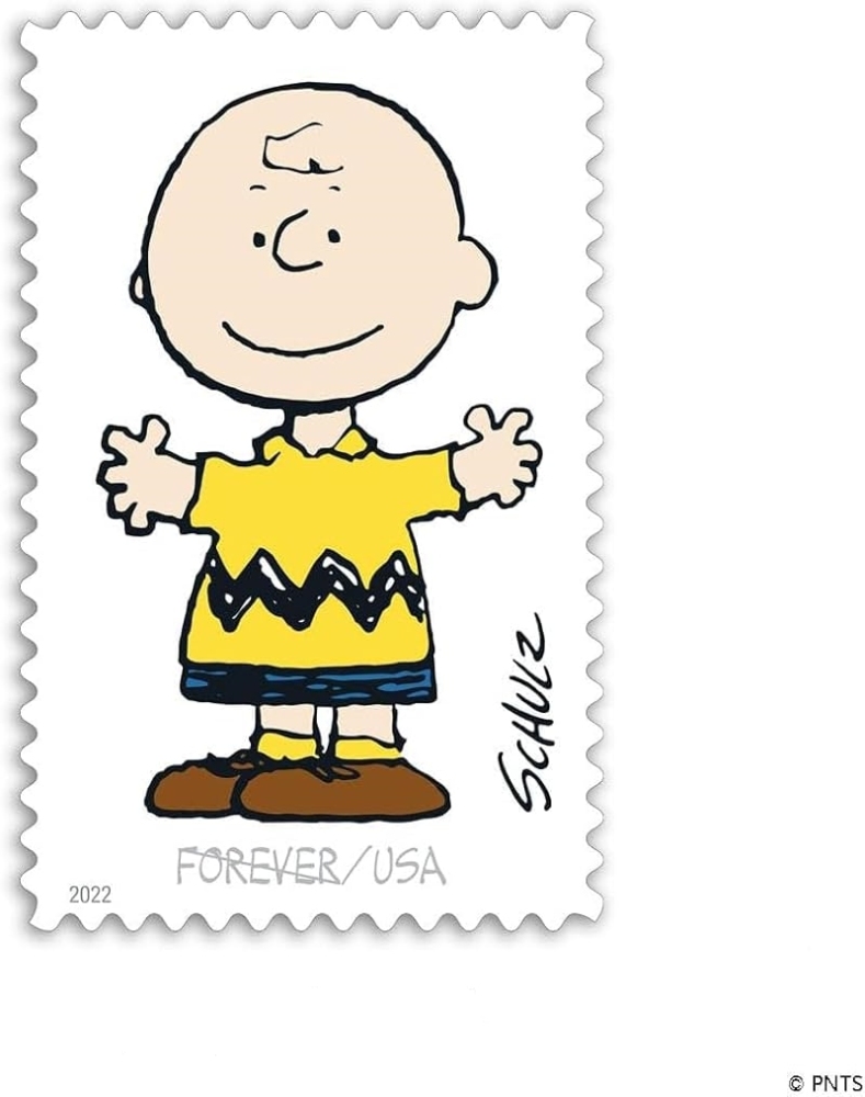 2022 Charles M Schulz  Forever First Class Postage Stamps