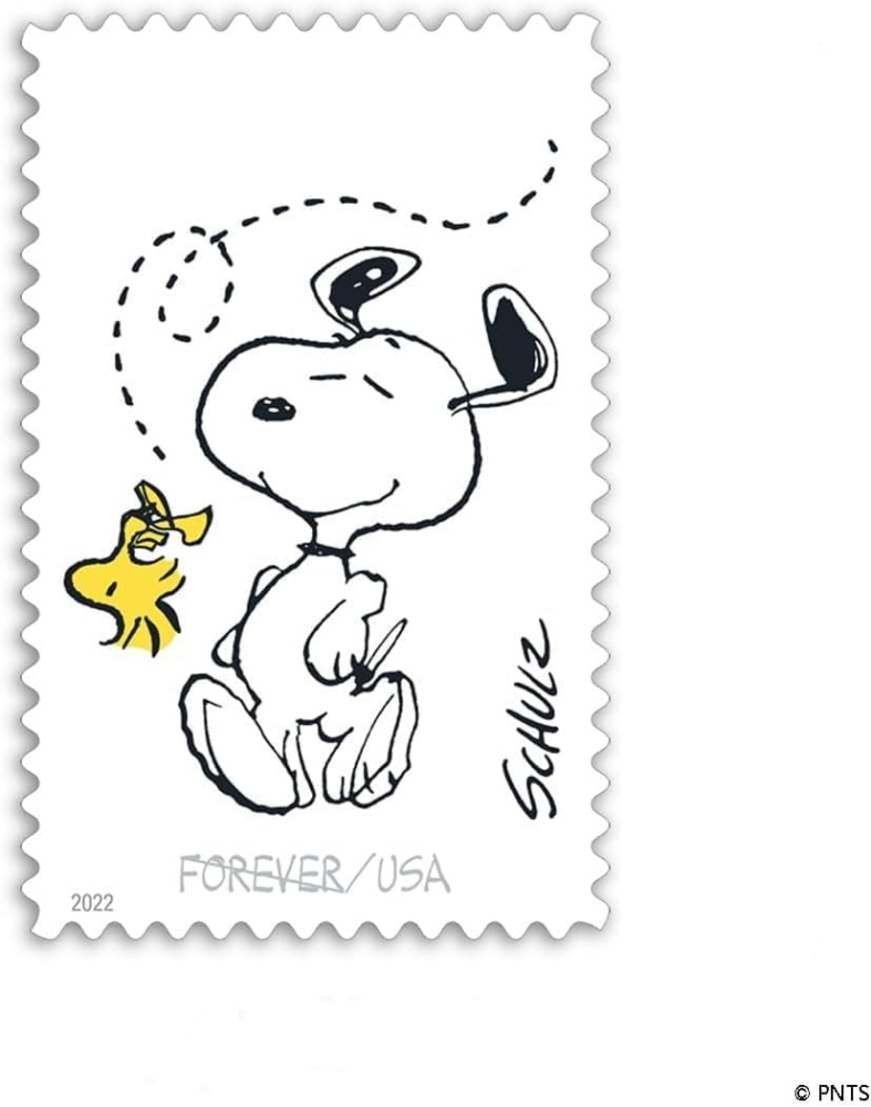 2022 Charles M Schulz  Forever First Class Postage Stamps