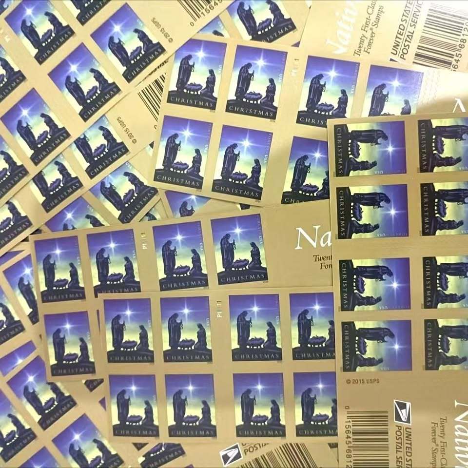 2016 Holy Family Holiday Christmas  Forever First Class Postage Stamps