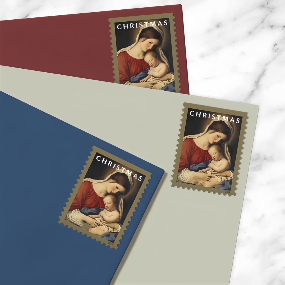 2024 （Christmas） Madonna and Child  Forever First Class Postage Stamps