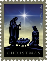 2016 Holy Family Holiday Christmas  Forever First Class Postage Stamps