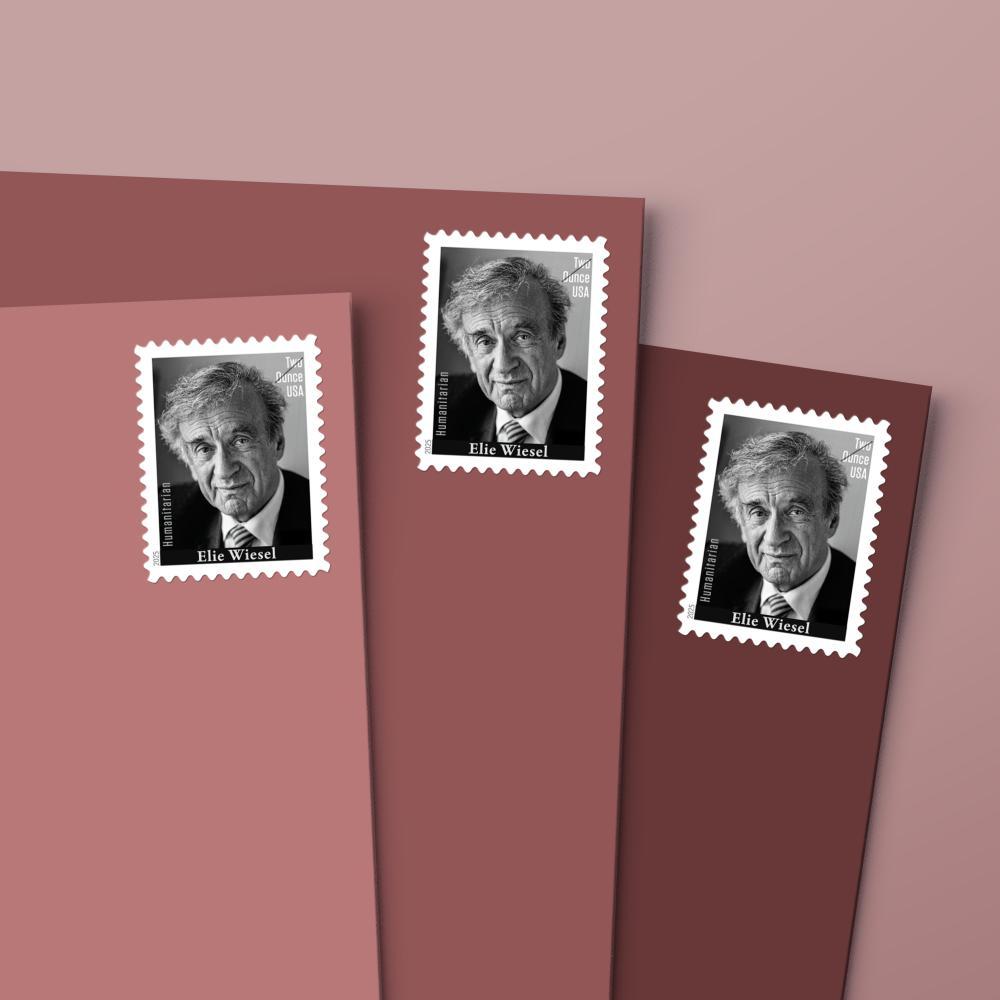 2025 Elie Wiesel  Forever First Class Postage Stamps
