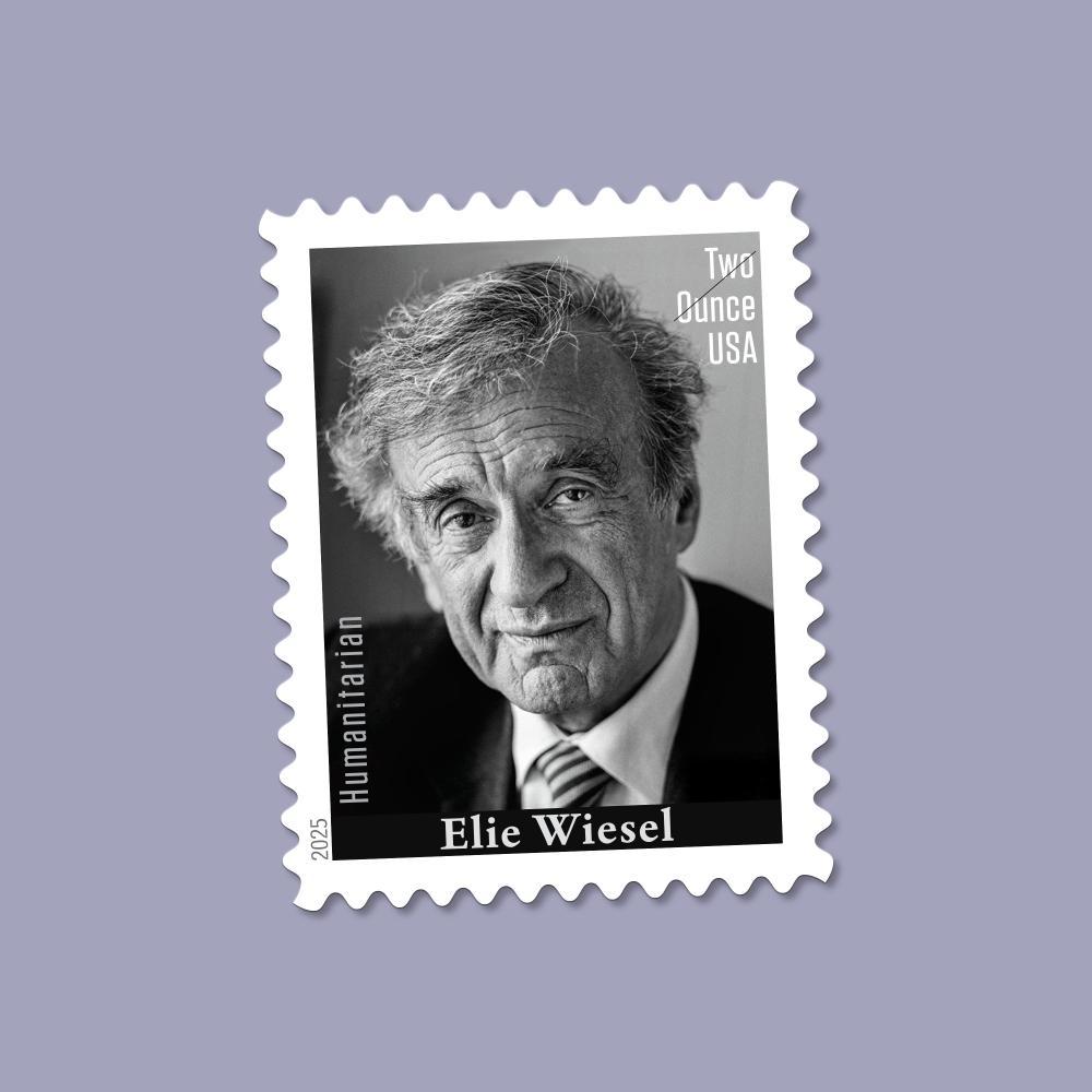 2025 Elie Wiesel  Forever First Class Postage Stamps