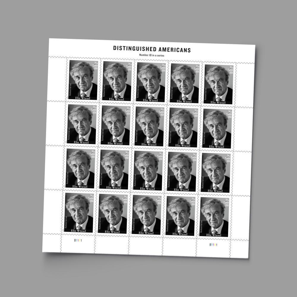 2025 Elie Wiesel  Forever First Class Postage Stamps