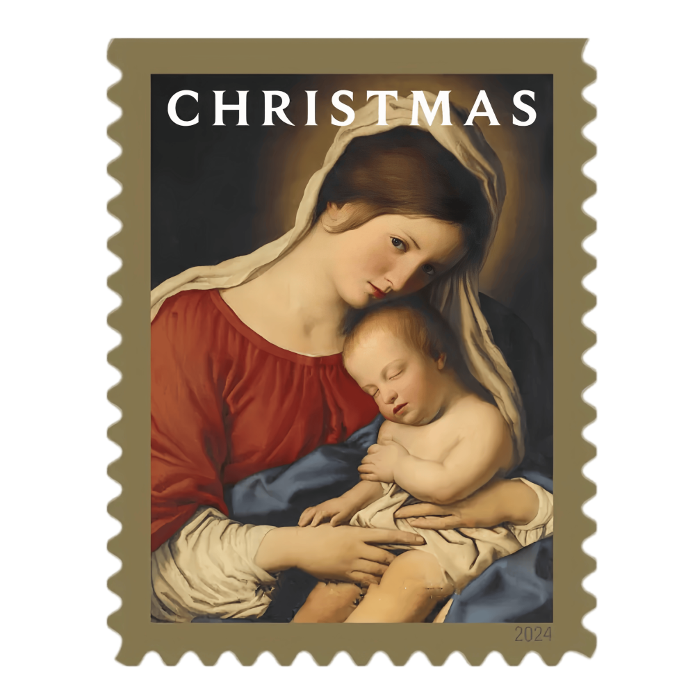 2024 （Christmas） Madonna and Child  Forever First Class Postage Stamps