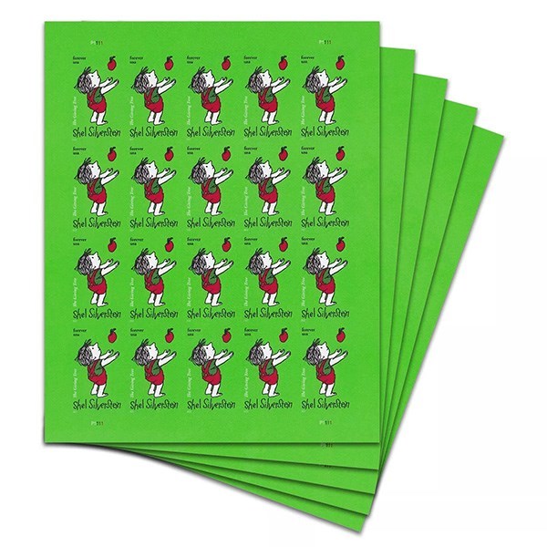 2022 Shel Silverstein  Forever First Class Postage Stamps