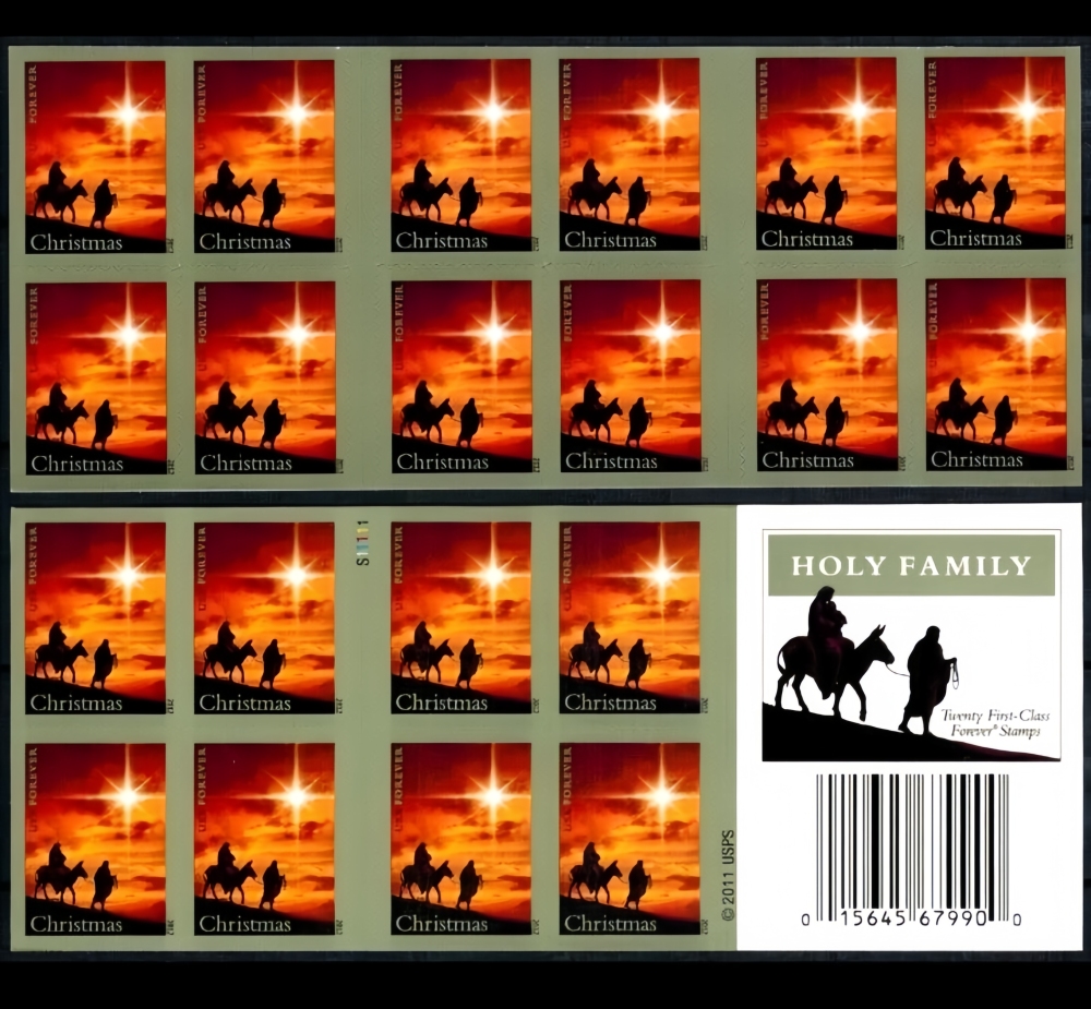 2012 Holy Family  Forever First Class Postage Stamps