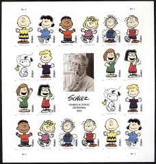 2022 Charles M Schulz  Forever First Class Postage Stamps