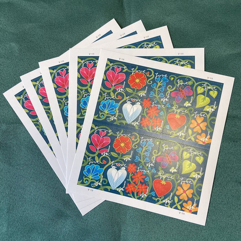 2011 garden love Forever First Class Postage Stamps