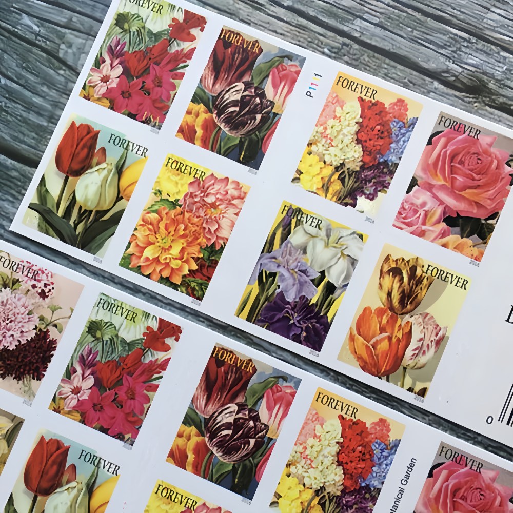 2016 Botanical Art  Forever First Class Postage Stamps
