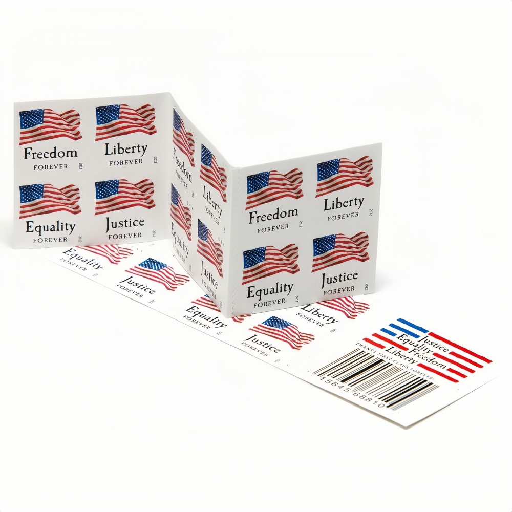 2012 Four Flags Forever First Class Postage Stamps