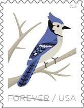 2018 Birds in Winter  Forever First Class Postage Stamps