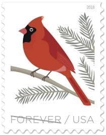 2018 Birds in Winter  Forever First Class Postage Stamps