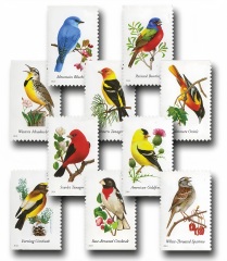 2014 Songbirds Forever First Class Postage Stamps