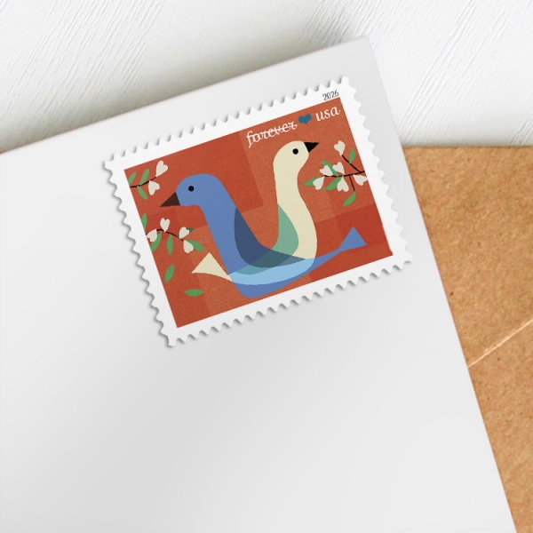 2026 love  Forever First Class Postage Stamps