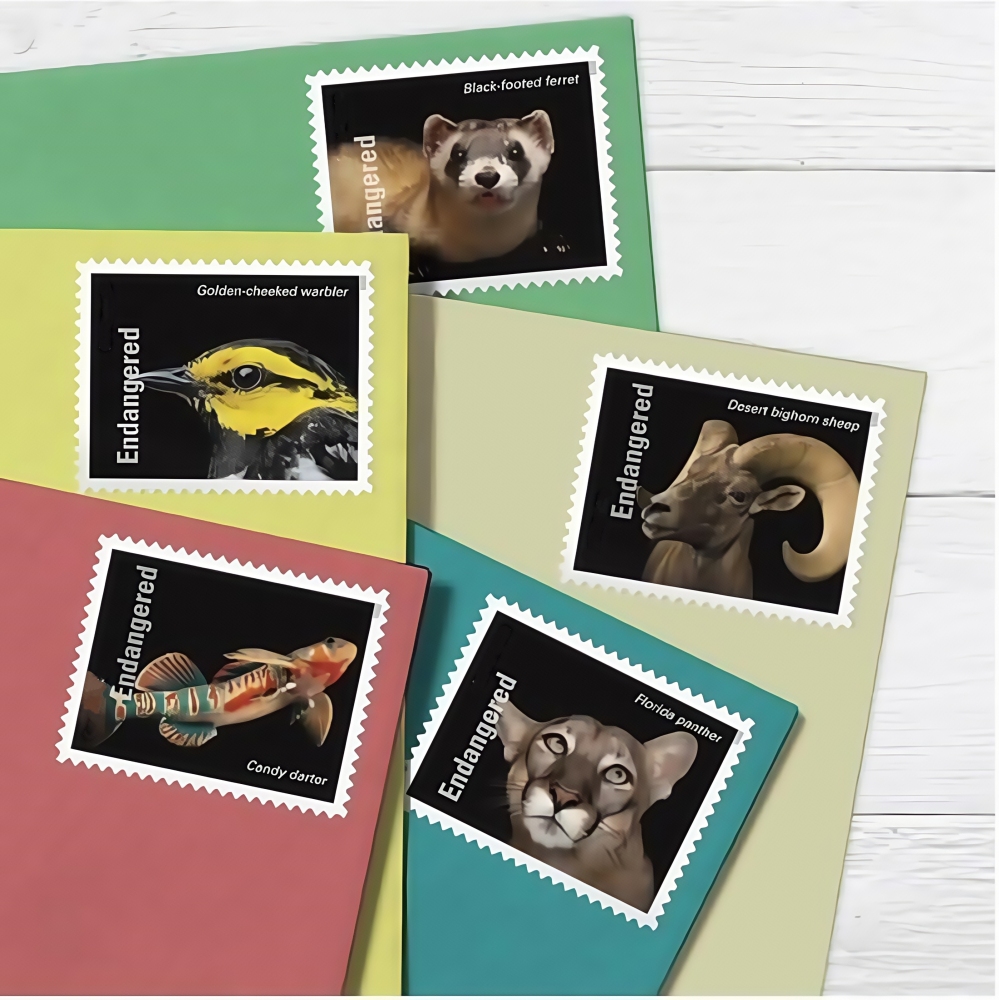 2023 Endangered Species Forever First Class Postage Stamps