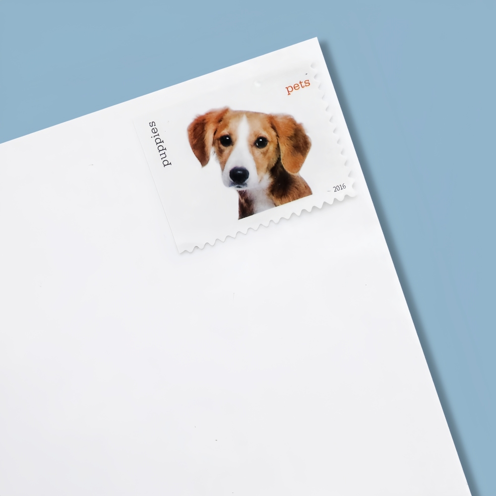 2016 Pets Forever First Class Postage Stamps