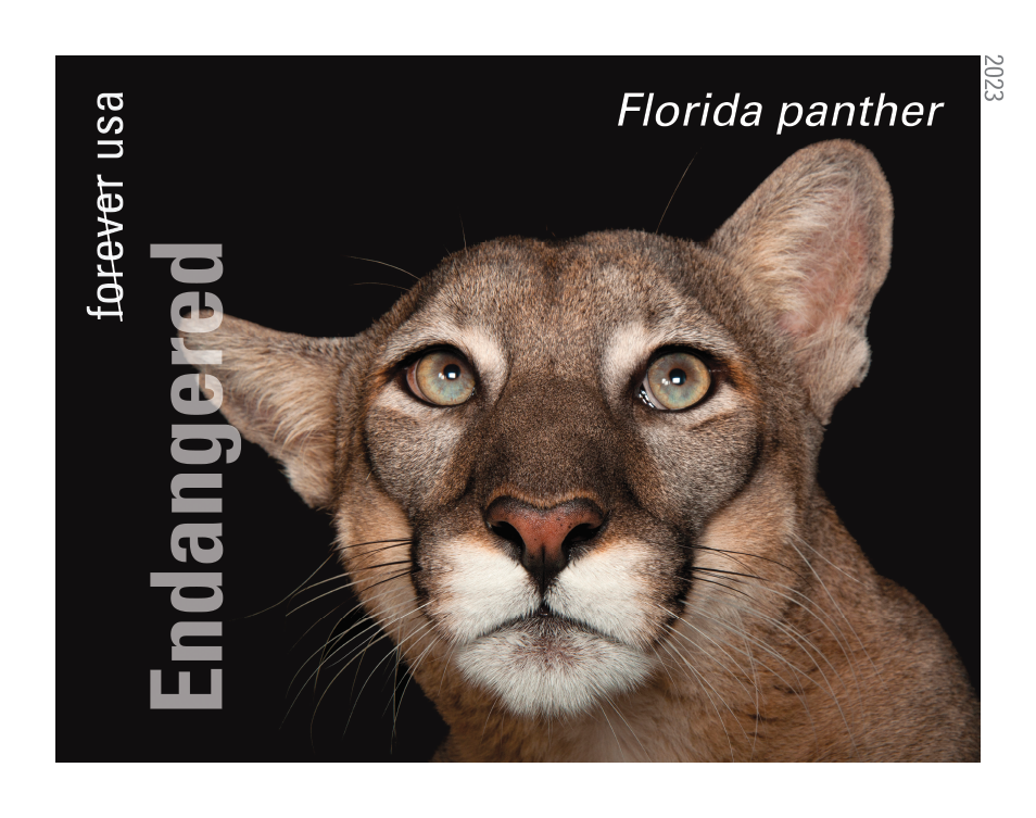 2023 Endangered Species Forever First Class Postage Stamps