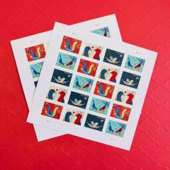 2026 love  Forever First Class Postage Stamps