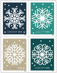 2024 Winter Whimsy Forever First Class Postage Stamps