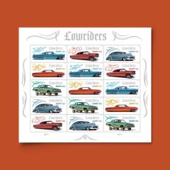 2026 Lowriders  Forever First Class Postage Stamps