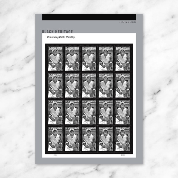 2026 Phillis Wheatley   Forever First Class Postage Stamps