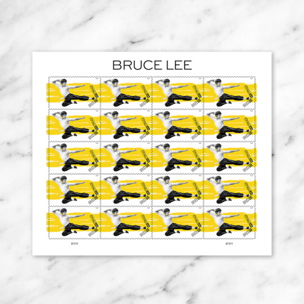 2026 Bruce Lee  Forever First Class Postage Stamps