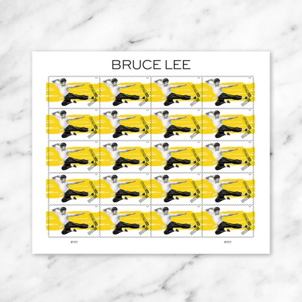2026 Bruce Lee  Forever First Class Postage Stamps