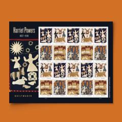 2026 Harriet Powers Forever First Class Postage Stamps