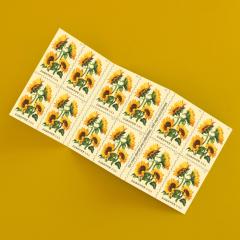 2026 Sunflowers  Forever First Class Postage Stamps