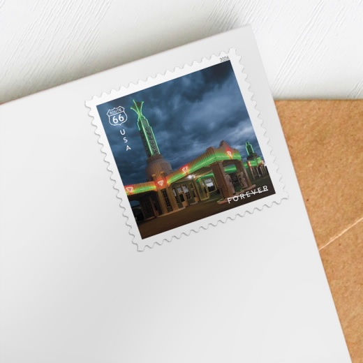 2026 Route 66  Forever First Class Postage Stamps