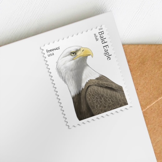 2026 Bald Eagle  Forever First Class Postage Stamps
